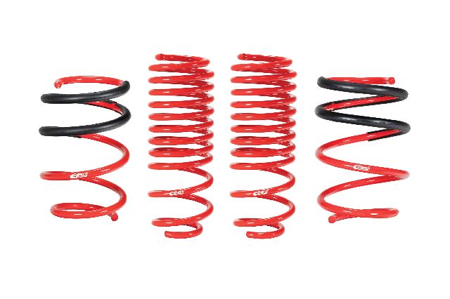 2017-2020 Honda Civic Coil Spring Lowering Kit (Eibach)