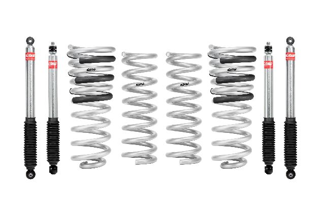 2014-2021 Ram 2500 Suspension Lift Kit - Front and Rear (Eibach)