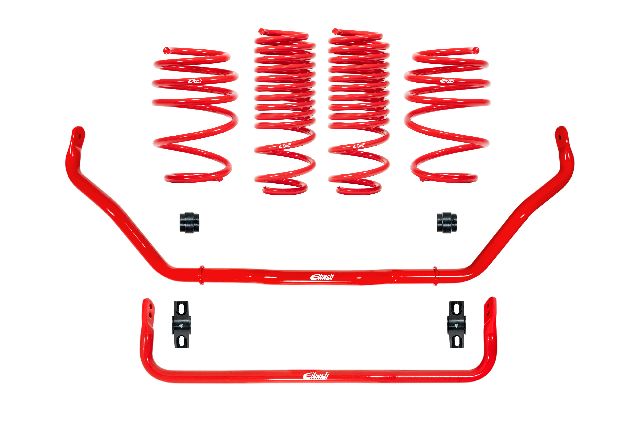 2017-2020 Honda Civic Coil Spring Lowering Kit / Stabilizer Bar Kit (Eibach)