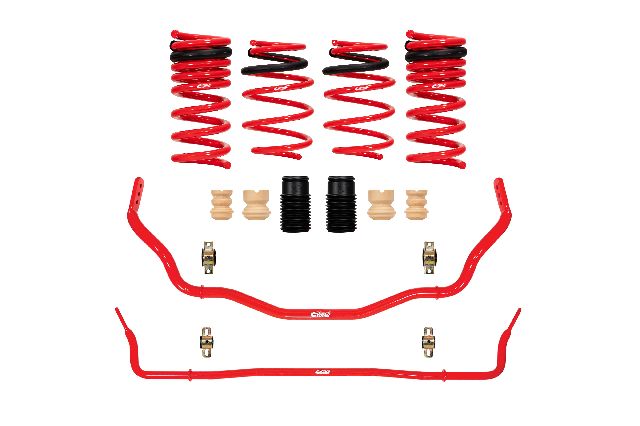 2022-2023 Ford Mustang Coil Spring Lowering Kit / Stabilizer Bar Kit (Eibach)