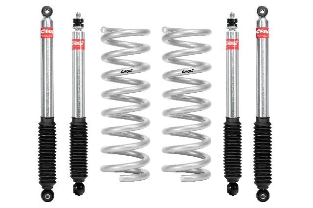 2013-2018 Ram 3500 Suspension Lift Kit - Front and Rear (Eibach)