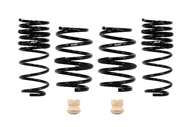 2012-2014 Ford Mustang Coil Spring Lowering Kit - Front and Rear (Eibach)