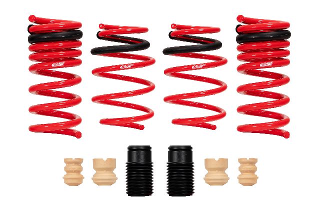2024 Ford Mustang Coil Spring Lowering Kit - Front and Rear (Eibach)