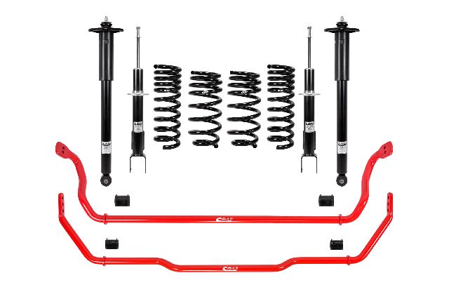 1979-1986 Mercury Capri Coil Spring Lowering Kit / Shock Absorber Kit / St (Eibach)