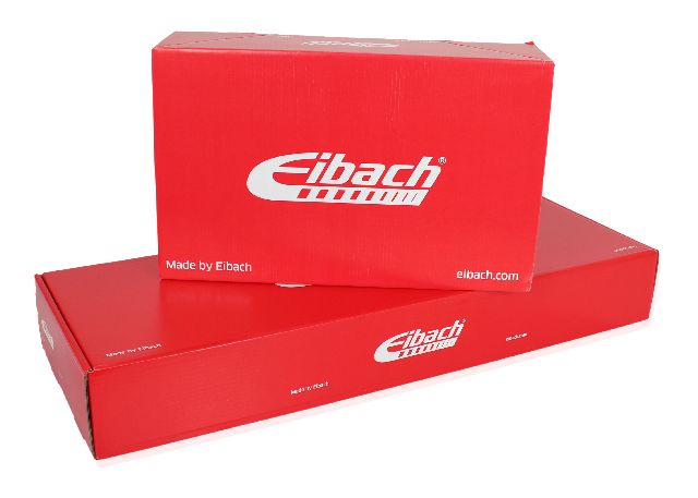 1979-1993 Ford Mustang Coil Spring Lowering Kit / Stabilizer Bar Kit (Eibach)