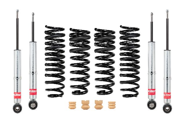2022-2023 Ford F-150 Lightning Coil Spring Lowering Kit / Shock Absorber Kit (Eibach)
