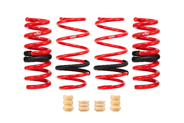 2022-2023 Ford Mustang Mach-E Coil Spring Lowering Kit - Front and Rear (Eibach)