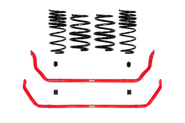 2010-2014 Volkswagen GTI Coil Spring Lowering Kit / Stabilizer Bar Kit (Eibach)