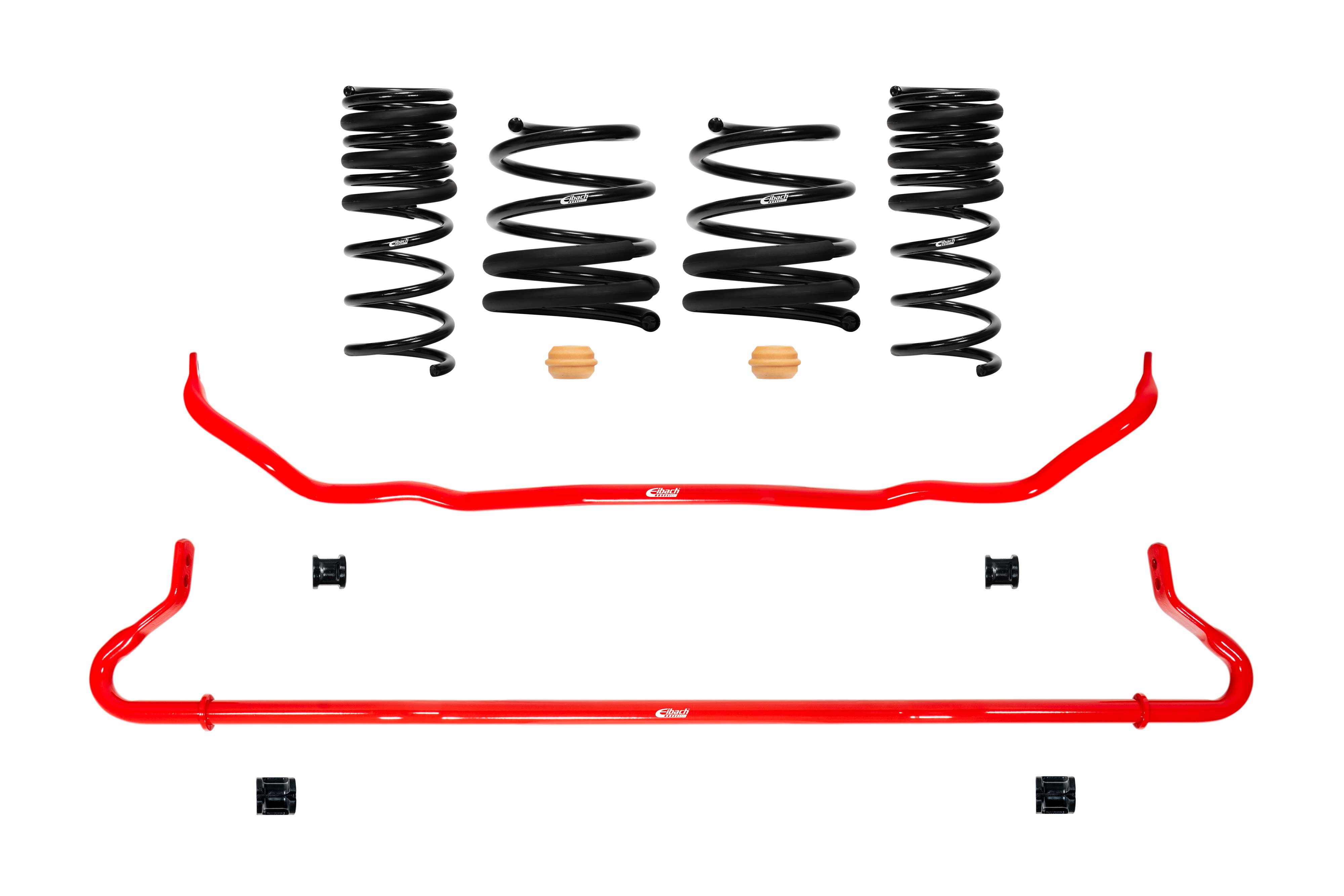 2020, 2019, 2018, 2017, 2016, 2015 Subaru WRX Coil Spring Lowering Kit / Stabilizer Bar Kit