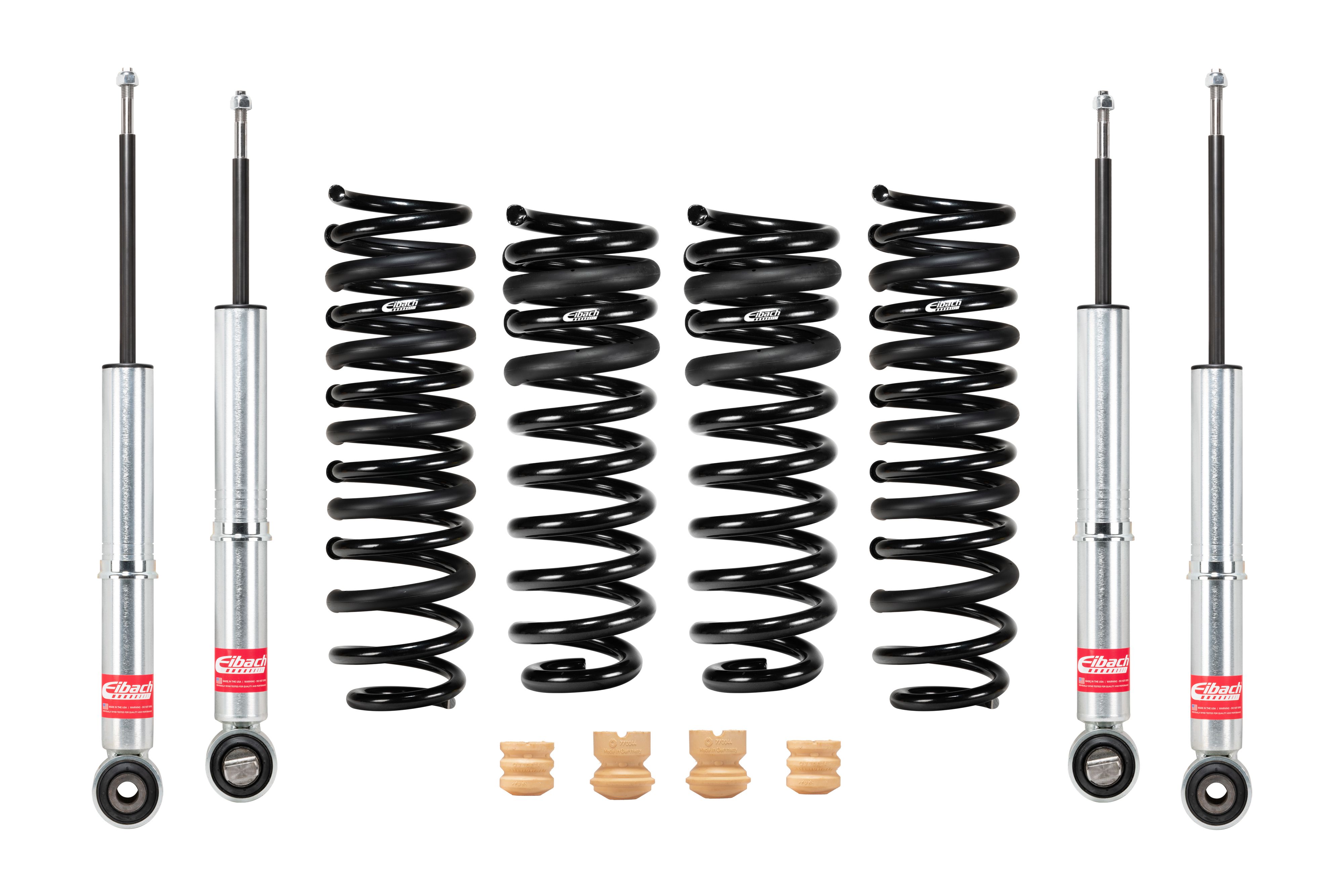 2023, 2022 Ford F-150 Lightning Lightning Coil Spring Lowering Kit / Shock Absorber Kit