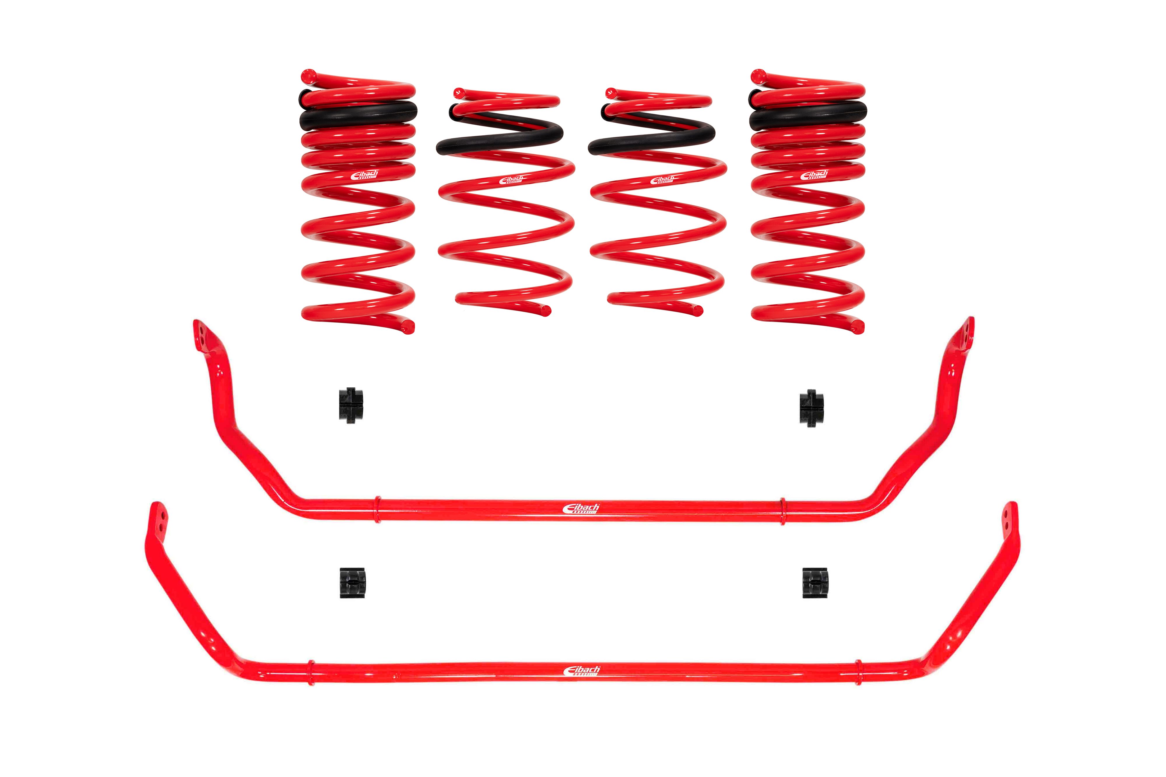 2014, 2013 Dodge Charger Coil Spring Lowering Kit / Stabilizer Bar Kit