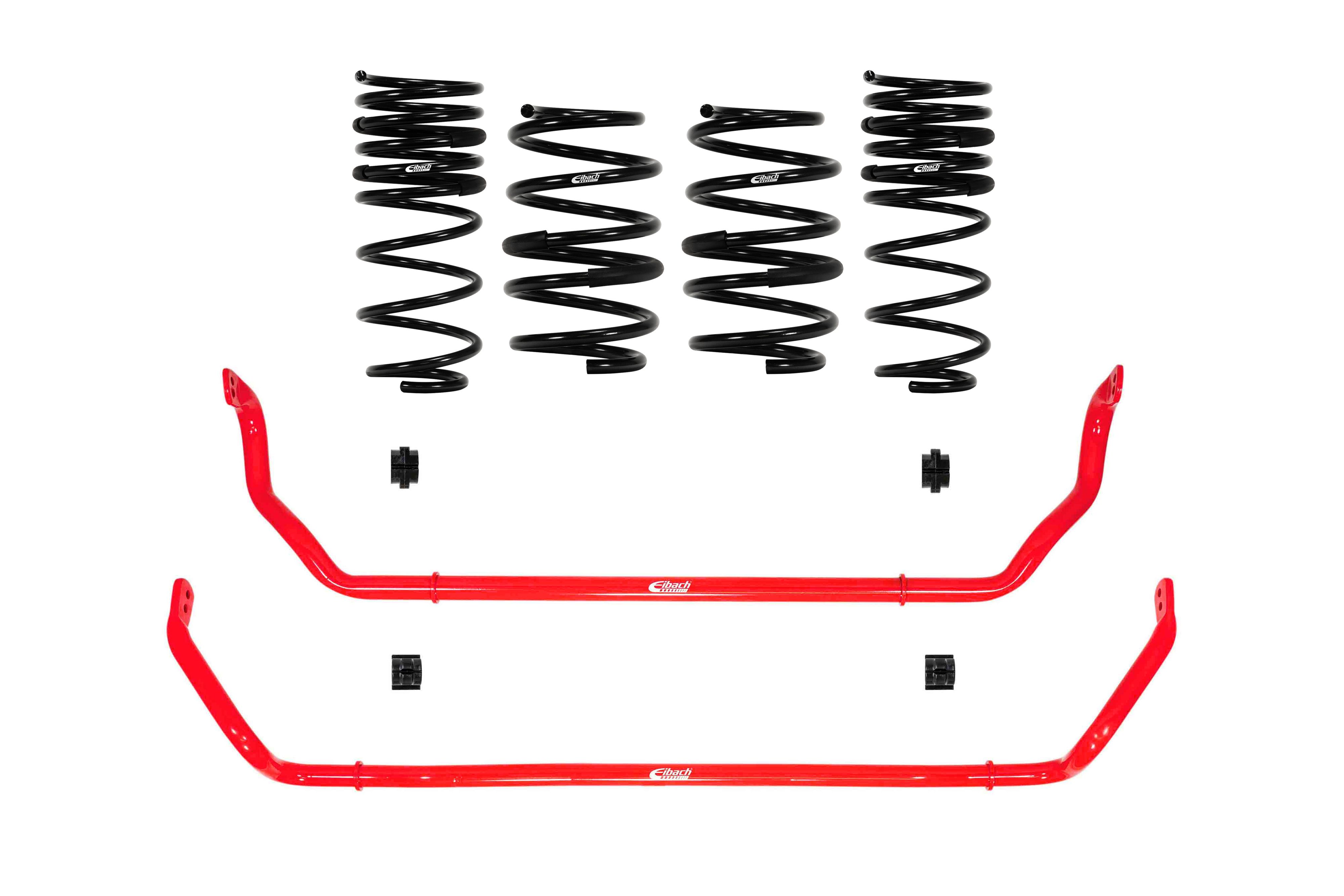 2022, 2021, 2020, 2019, 2018 Tesla 3 Coil Spring Lowering Kit / Stabilizer Bar Kit