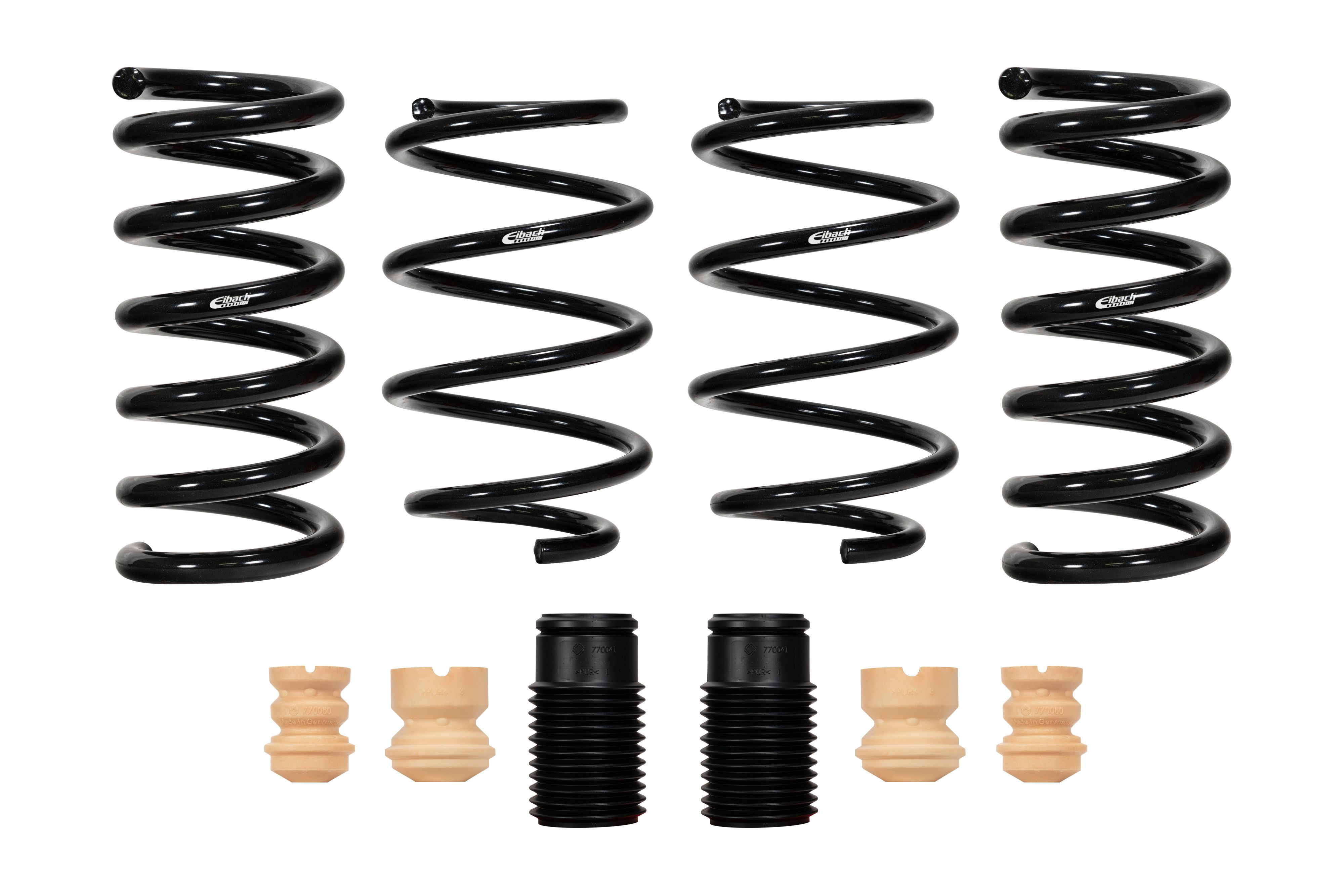 2023, 2022, 2021, 2020, 2019, 2018, 2017, 2016, 2015 Ford Mustang Coil Spring Lowering Kit
