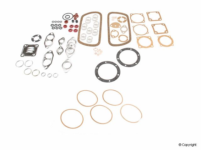 1967-1969 Volkswagen Karmann Ghia Engine Gasket Set (Elring)