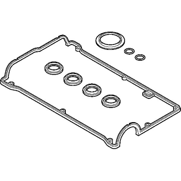 1987 Porsche 924 Engine Oil Cooler Gasket (Elring)
