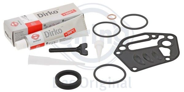 2000-2008 Audi A4 Engine Crankcase Cover Gasket Set (Elring)