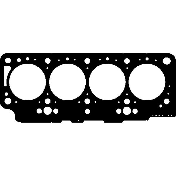 1979-1987 Audi 5000 Exhaust Pipe Flange Gasket (Elring)