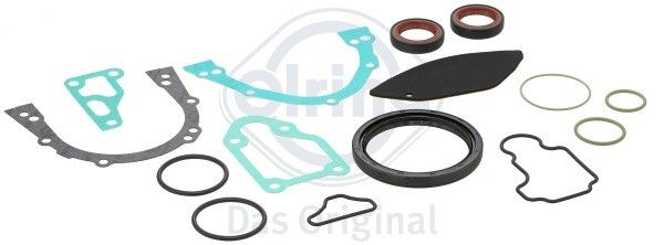 1991-1993 Volkswagen Passat Engine Crankcase Cover Gasket Set (Elring)