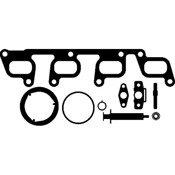 1980-1982 Porsche 924 Engine Cylinder Head Gasket (Elring)