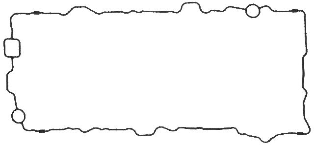 2011-2014 Ford F-250 Super Duty Engine Oil Pan Gasket (Elring)