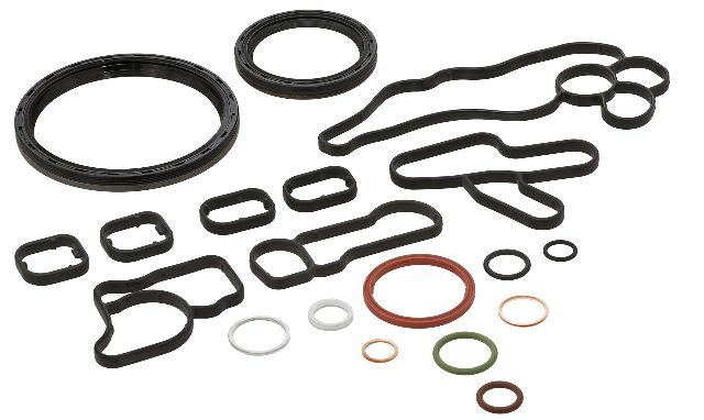 2014-2016 BMW 535d Engine Crankcase Cover Gasket Set (Elring)