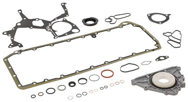 2009-2013 BMW X5 Engine Crankcase Cover Gasket Set (Elring)