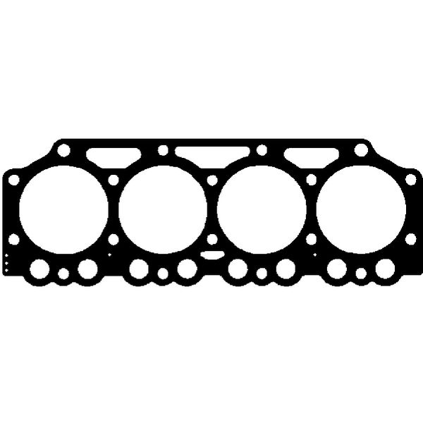 1988-1991 Honda CRX Engine Oil Pan Gasket (Elring)