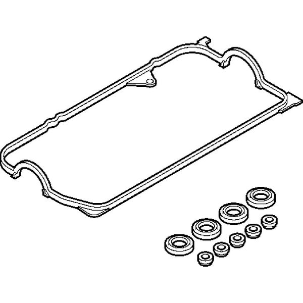 2001-2005 Honda Civic Engine Valve Cover Gasket Set (Elring)