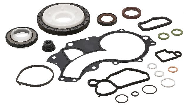 2011 Mercedes-Benz CL63 AMG Engine Crankcase Cover Gasket Set (Elring)