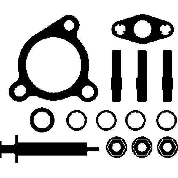 2004-2007 Saturn Ion Turbocharger Mounting Kit (Elring)