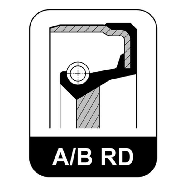1988-1991 Mercedes-Benz 300SE Differential Seal (Elring)