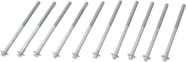 2011 Mercedes-Benz CL63 AMG Engine Cylinder Head Bolt Set (Elring)