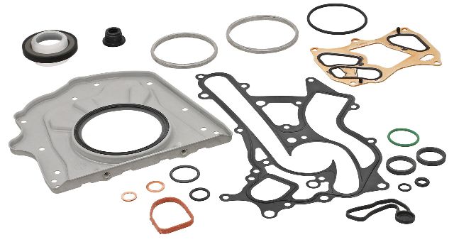 2013 Mercedes-Benz S350 Engine Crankcase Cover Gasket Set (Elring)
