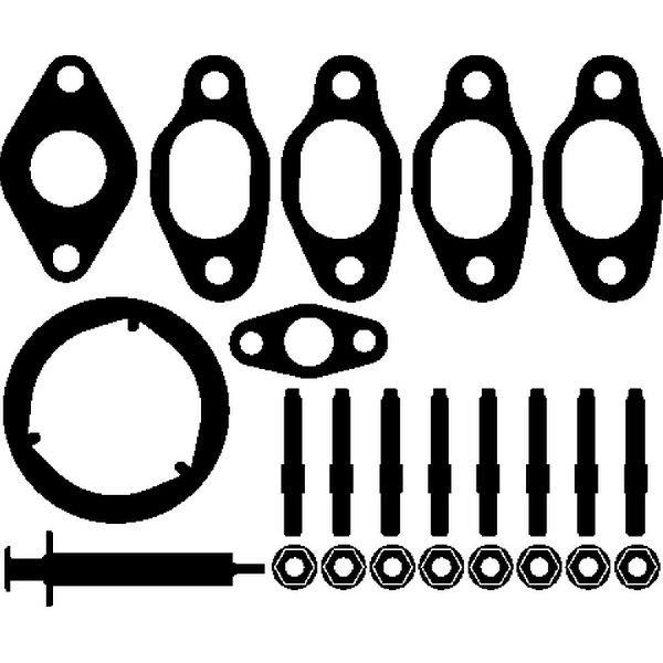 2009-2014 Honda Fit Engine Intake Manifold Gasket (Elring)