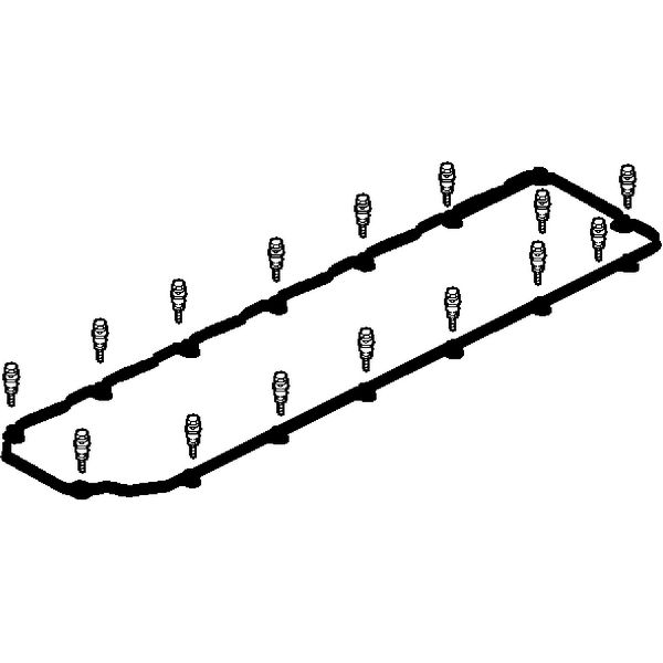 2012-2014 Subaru WRX Exhaust Manifold Gasket (Elring)