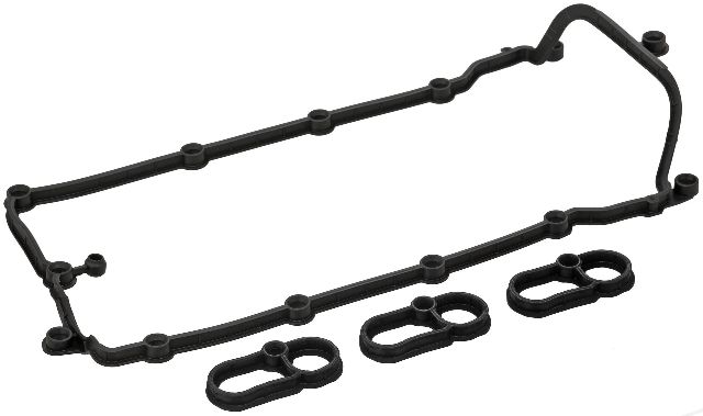 2012-2020 Jaguar XF Engine Valve Cover Gasket Set - Right (Elring)