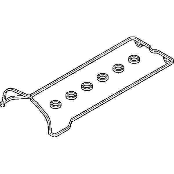 1994-1999 Mercedes-Benz S320 Engine Valve Cover Gasket Set (Elring)