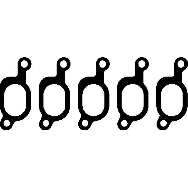 2004-2006 Volvo S80 Exhaust Manifold Gasket Set (Elring)