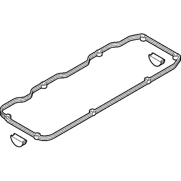1990-1994 Nissan D21 Engine Valve Cover Gasket Set (Elring)