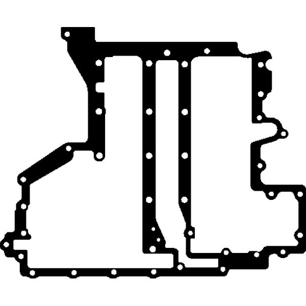 2002-2004 Volkswagen Passat Engine Oil Pan Gasket - Upper (Elring)