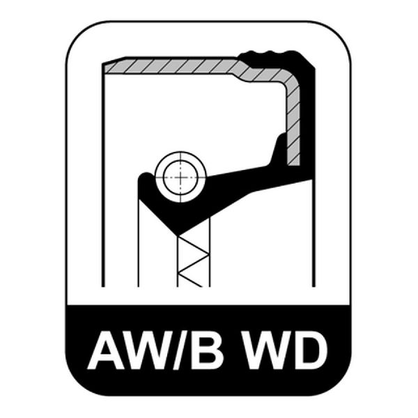 1988-1991 Mercedes-Benz 300SE Differential Seal (Elring)