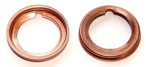 1986-1989 Nissan D21 Engine Oil Drain Plug Gasket (Elring)