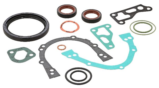 1993-1994 Volkswagen Passat Engine Crankcase Cover Gasket Set (Elring)