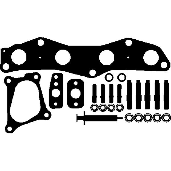 2004-2008 Volkswagen Touareg Engine Oil Pump Gasket (Elring)