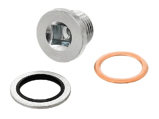 2017-2018 Smart Fortwo Engine Oil Drain Plug (Elring)