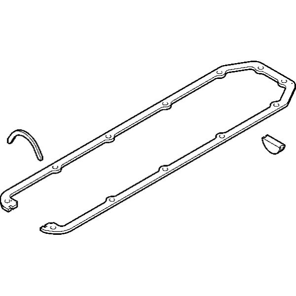 1979-1988 Audi 5000 Engine Valve Cover Gasket Set (Elring)