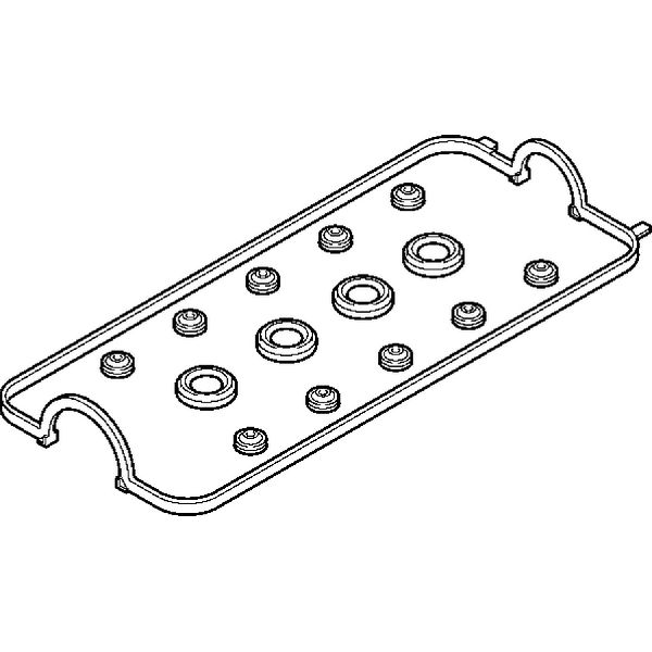 1998 Honda Odyssey Engine Valve Cover Gasket Set (Elring)