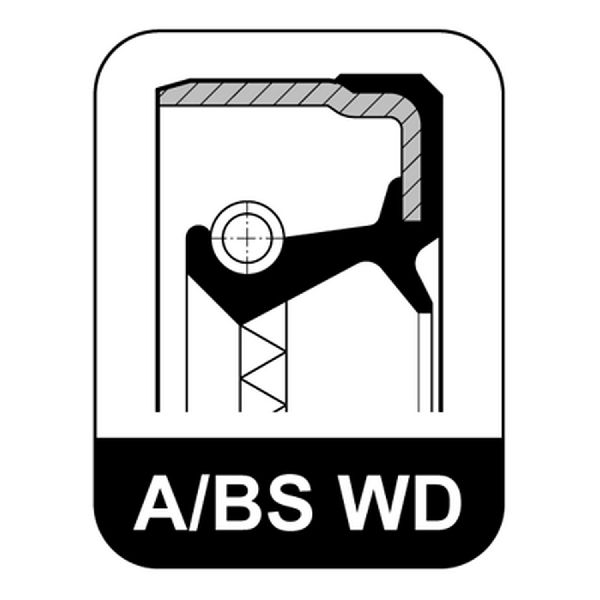 2007-2016 Volkswagen Eos Differential Seal (Elring)
