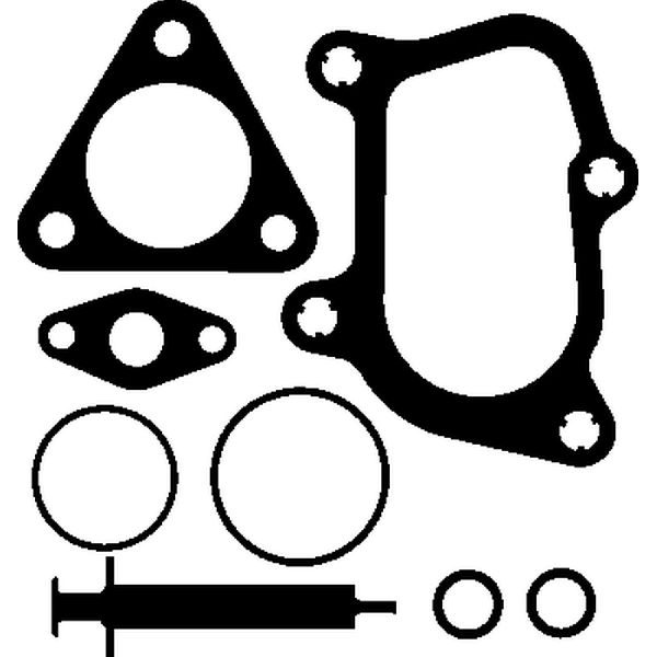 2010-2014 Chevrolet Express 2500 Engine Intake to Exhaust Gasket (Elring)
