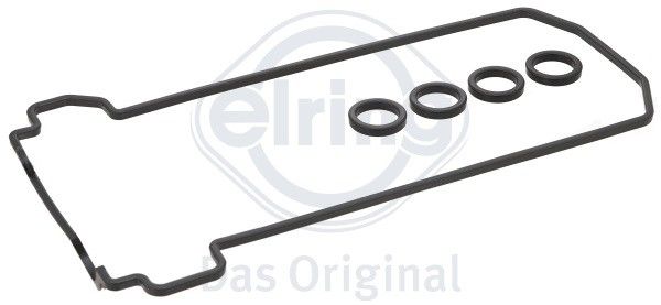 1986-1987 Mercedes-Benz 190E Engine Valve Cover Gasket Set (Elring)